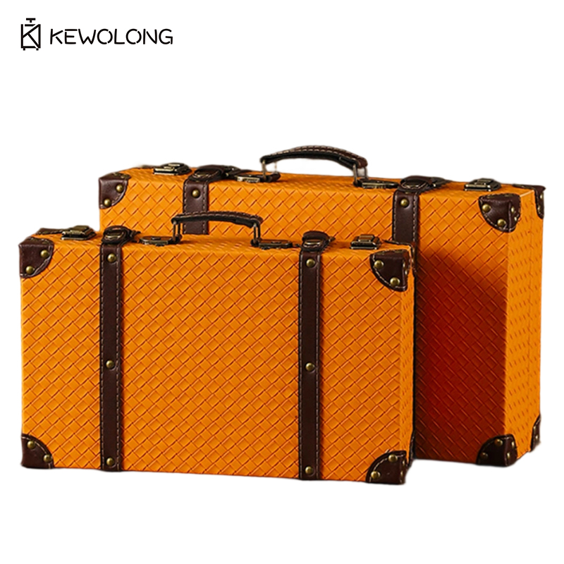 Kotak Penyimpanan Koper Retro  - Retro Vintage Trunk Suitcase ulasan dan harga