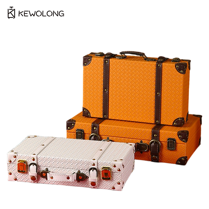 Kotak Penyimpanan Koper Retro  - Retro Vintage Trunk Suitcase ulasan dan harga