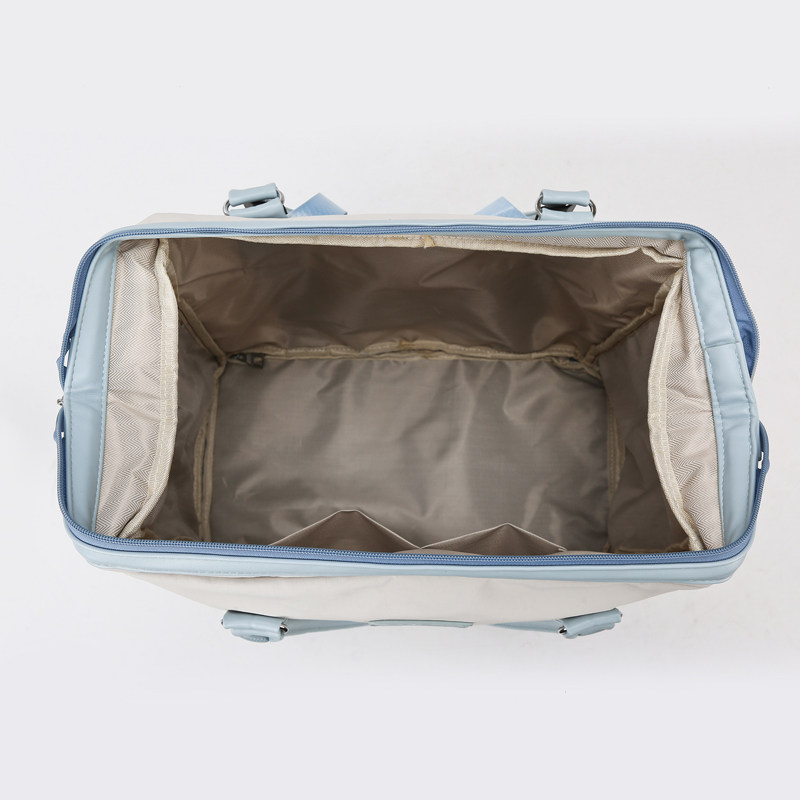 Tas Duffel Beroda Lipat, Tas T - Foldable Rolling Luggage Bag ulasan dan harga