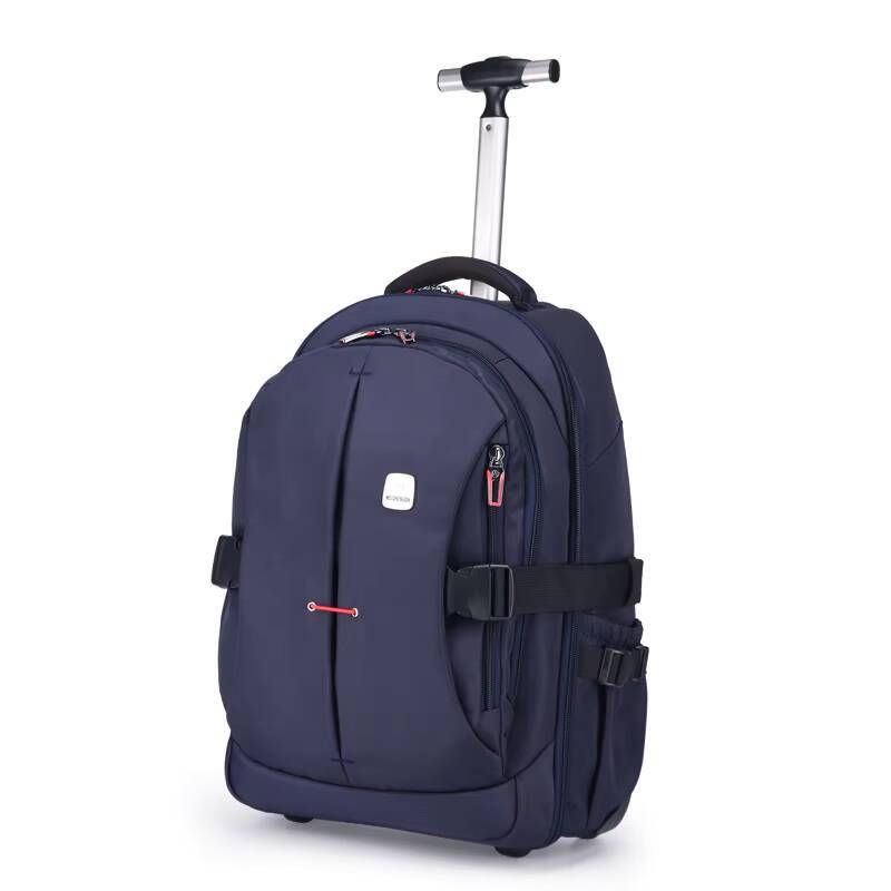 Ransel Beroda untuk Perjalanan - Foldable Rolling Luggage Bag ulasan dan harga