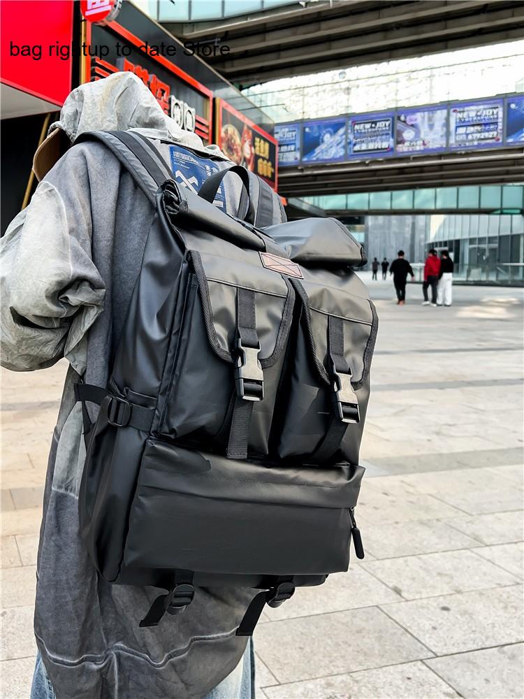 Tas Ransel Laptop Pria untuk K - Foldable Rolling Luggage Bag ulasan dan harga