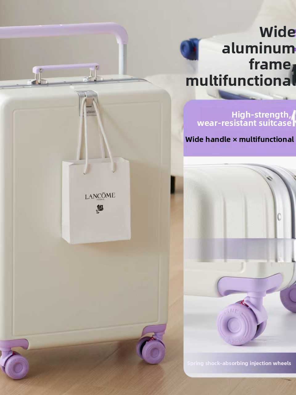 Tas Koper Berbingkai Aluminium - Aluminum Frame Carry On Luggage ulasan dan harga