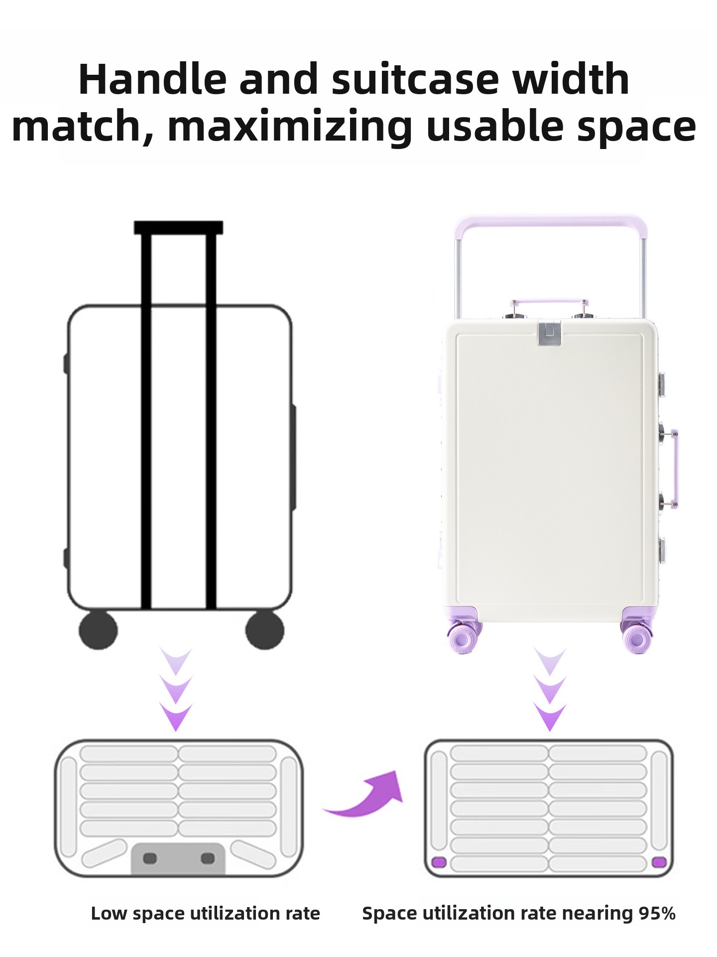 Tas Koper Berbingkai Aluminium - Aluminum Frame Carry On Luggage ulasan dan harga
