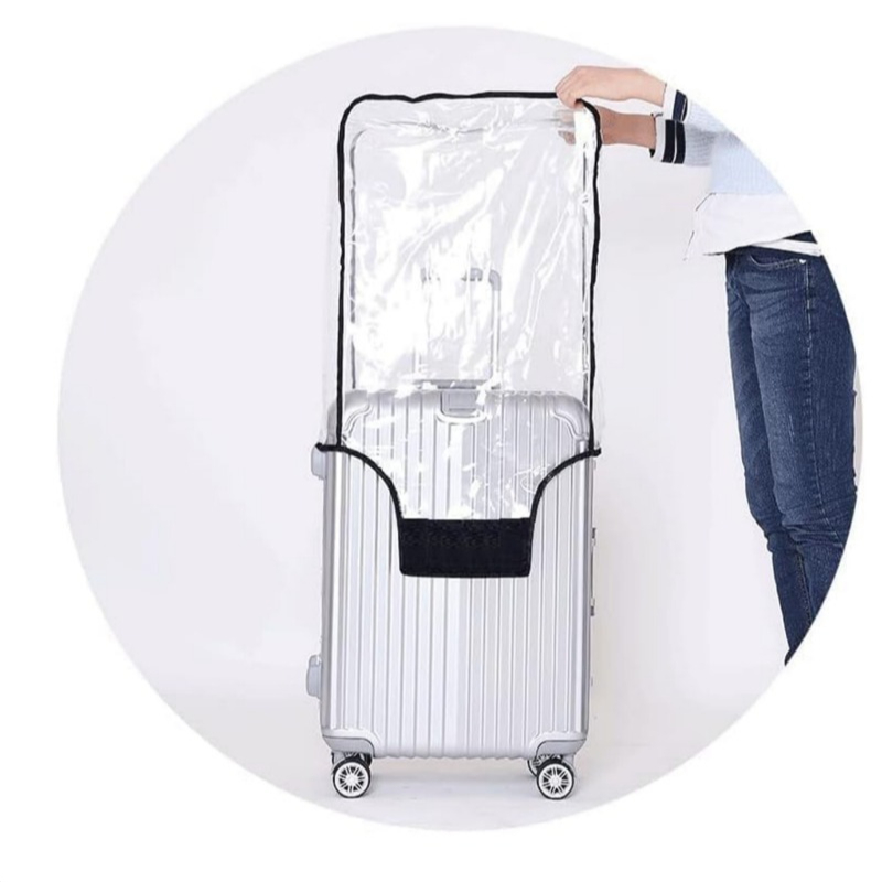 Penutup Koper Roda Anti Air, P - Waterproof Suitcase Cover Protector ulasan dan harga