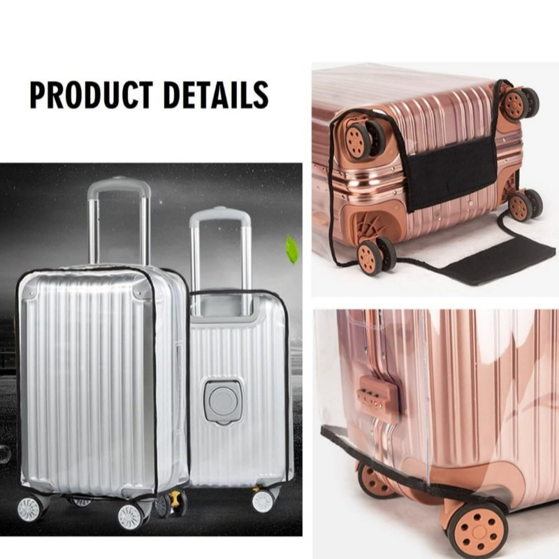 Penutup Koper Roda Anti Air, P - Waterproof Suitcase Cover Protector ulasan dan harga