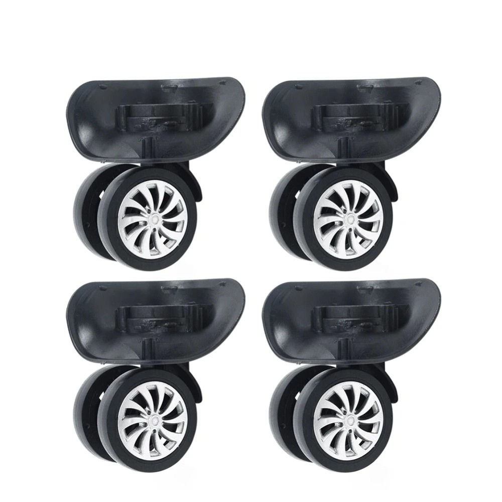 4 Buah Roda Koper Universal 36 - Silent Replacement Luggage Wheels ulasan dan harga