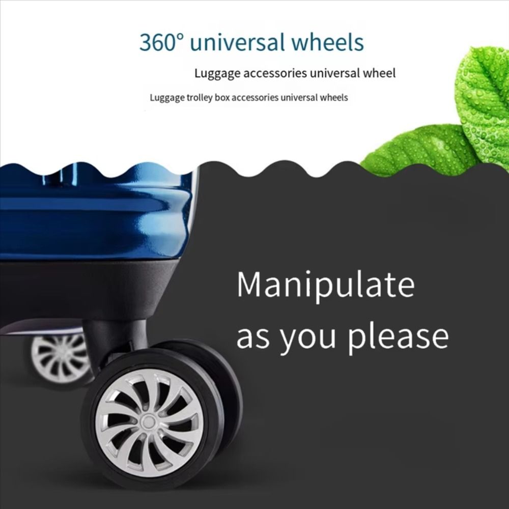 4 Buah Roda Koper Universal 36 - Silent Replacement Luggage Wheels ulasan dan harga