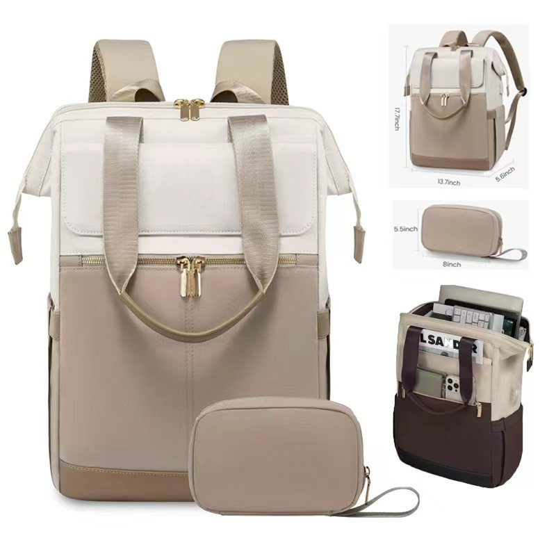 Tas ransel gaya kampus berkapa - Backpacks ulasan dan harga