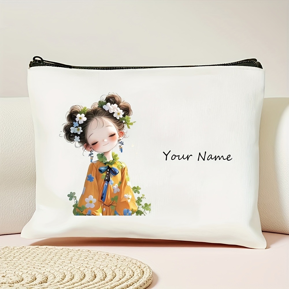 Tas Rias Gadis Anime Gaya Kore - Cosmetic Bags ulasan dan harga