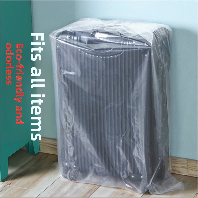 Sarung Pelindung Ekstra Tebal  - Luggage Protective Cover Transparent ulasan dan harga
