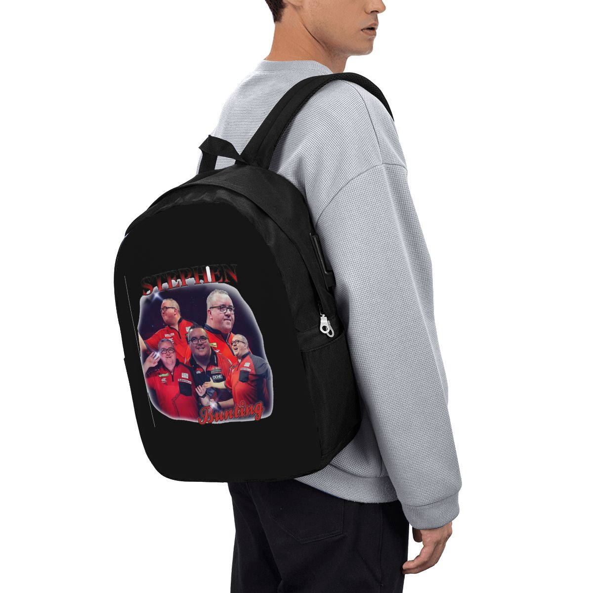 Stephen Bunting Bootleg Backpa - Travel Bags ulasan dan harga