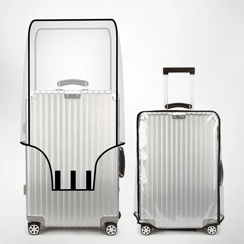Penutup Koper Baru 20-30 Inci  - Waterproof Suitcase Cover Protector ulasan dan harga