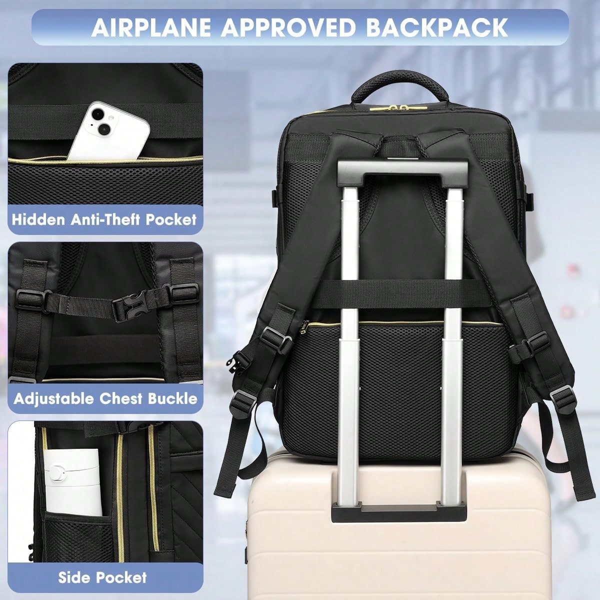 Ransel Perjalanan Besar - Tas  - Luggage ulasan dan harga