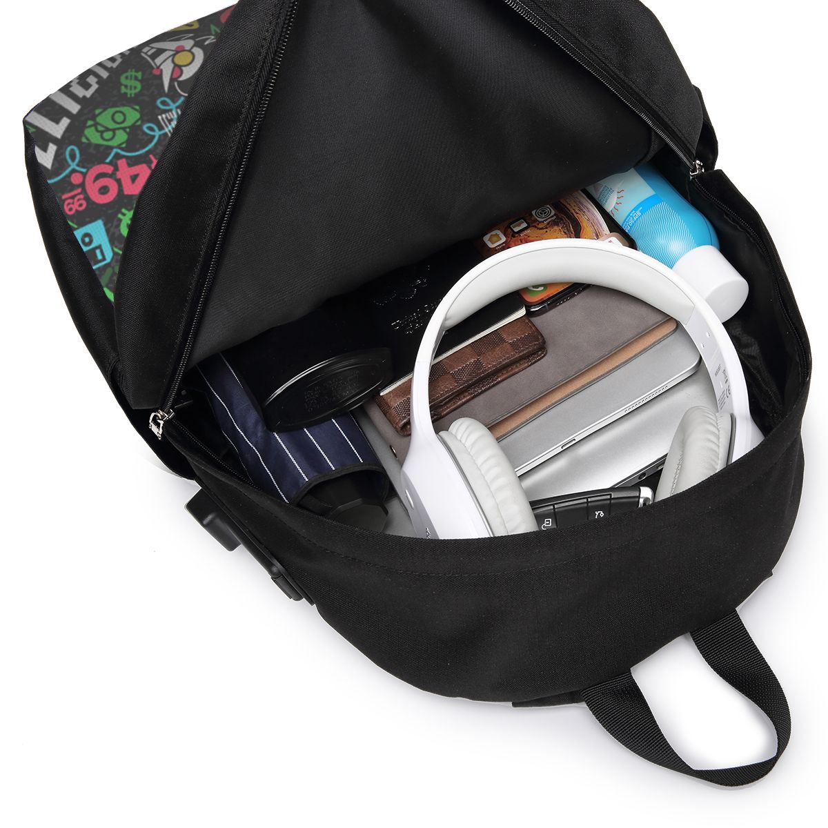 Deltarune SPAMTON G Ransel Tas - Backpacks ulasan dan harga
