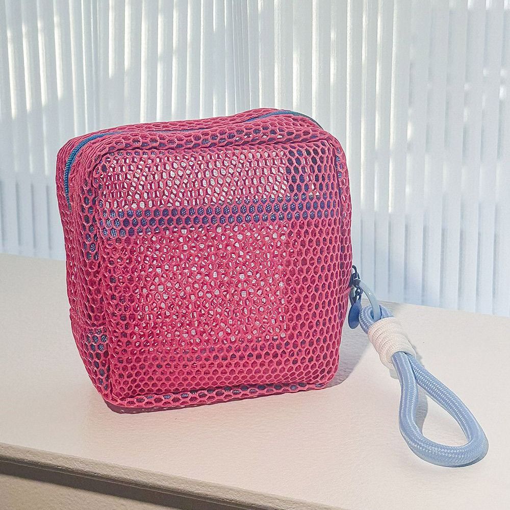 Tas Penyimpanan Warna Dopamine - Cosmetic Bags ulasan dan harga