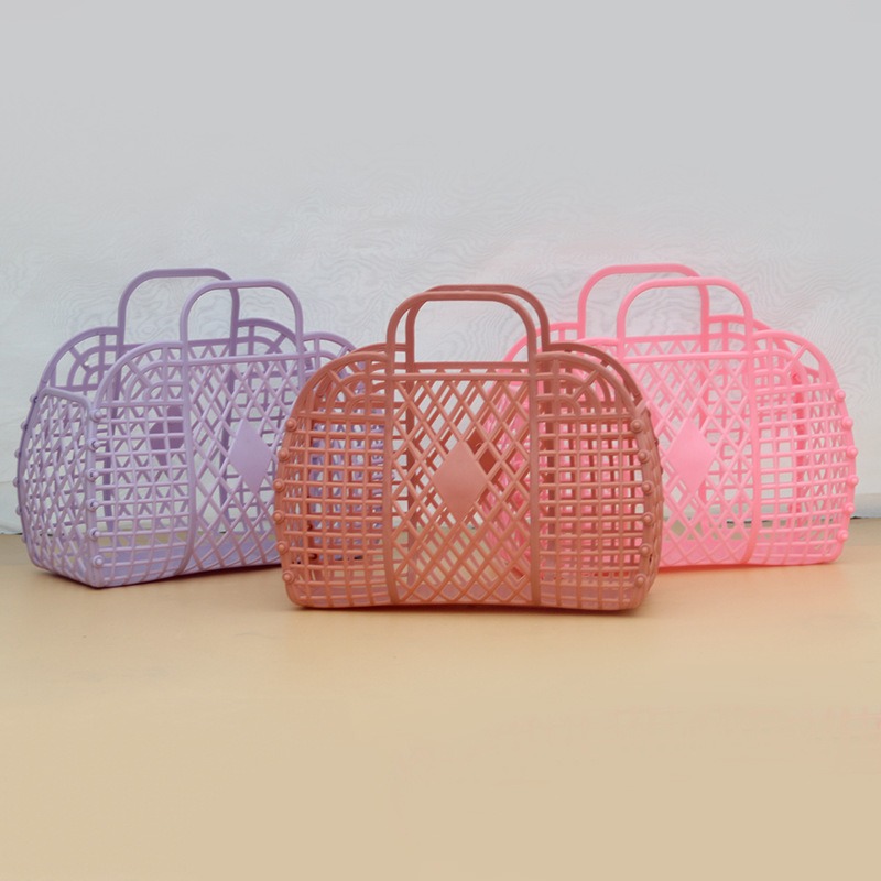 Keranjang Mandi Plastik Lepas  - Handbags ulasan dan harga
