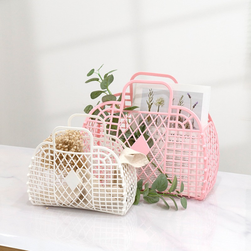 Keranjang Mandi Plastik Lepas  - Handbags ulasan dan harga