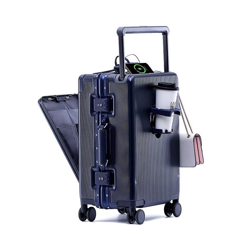 Koper Perjalanan Rangka Alumin - Aluminum Frame Carry On Luggage ulasan dan harga