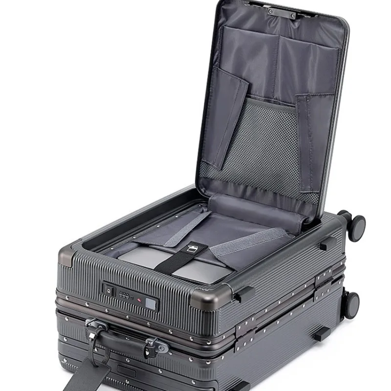 Koper Perjalanan Rangka Alumin - Aluminum Frame Carry On Luggage ulasan dan harga