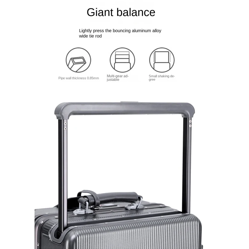 Koper Perjalanan Rangka Alumin - Aluminum Frame Carry On Luggage ulasan dan harga