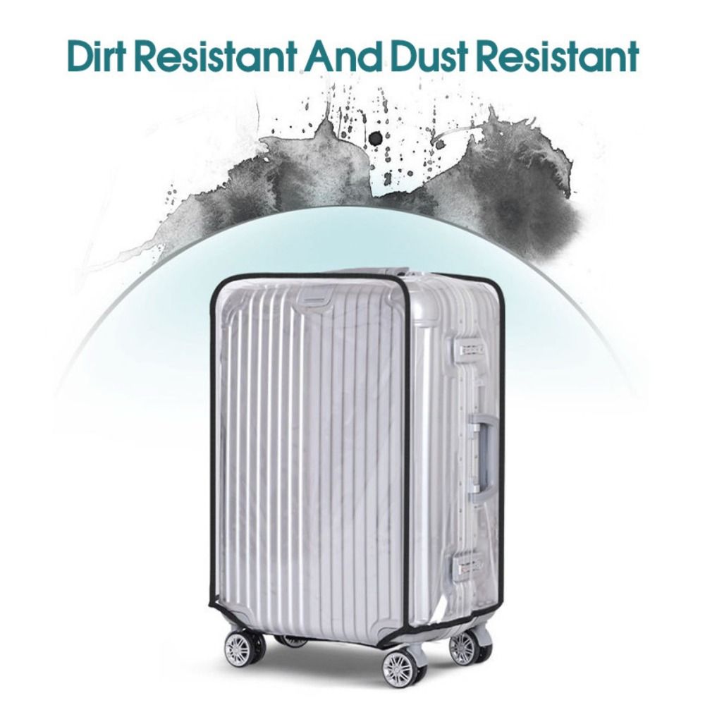 Sarung Koper Perjalanan 16-28  - Waterproof Suitcase Cover Protector ulasan dan harga