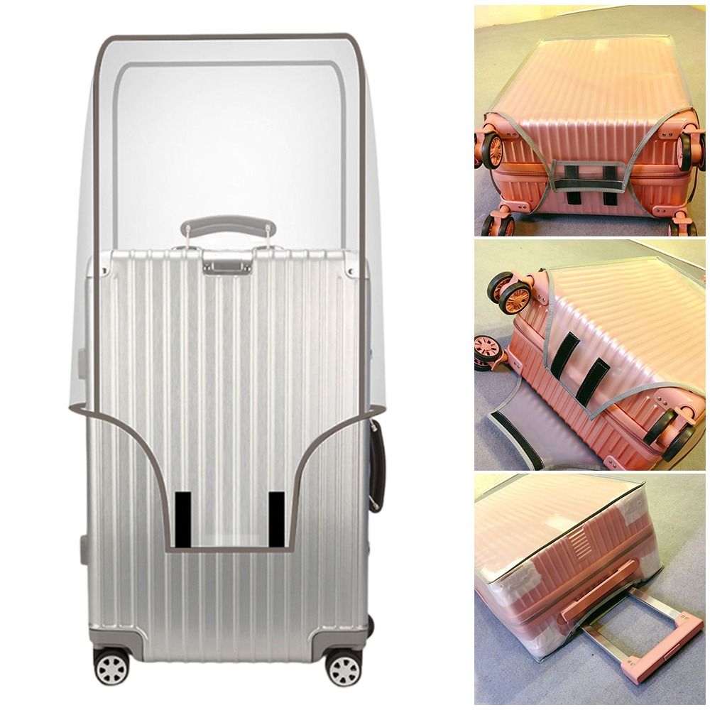 Sarung Koper Perjalanan 16-28  - Waterproof Suitcase Cover Protector ulasan dan harga