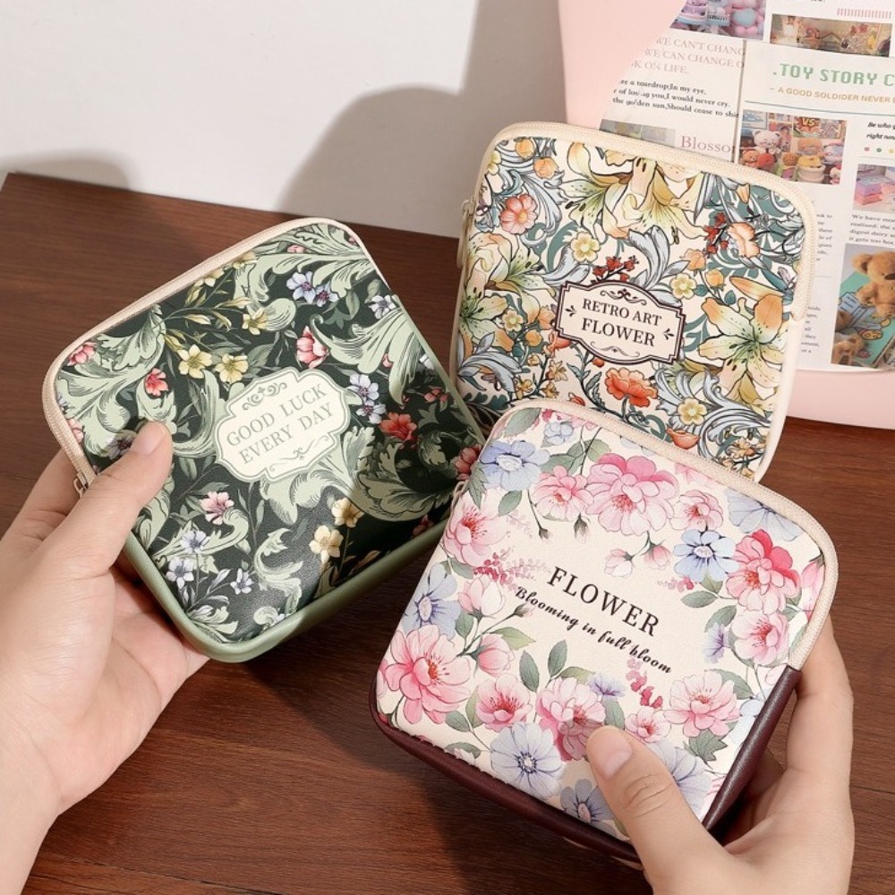 Tas Pembalut PVC Baru Kapasita - Cosmetic Bags ulasan dan harga
