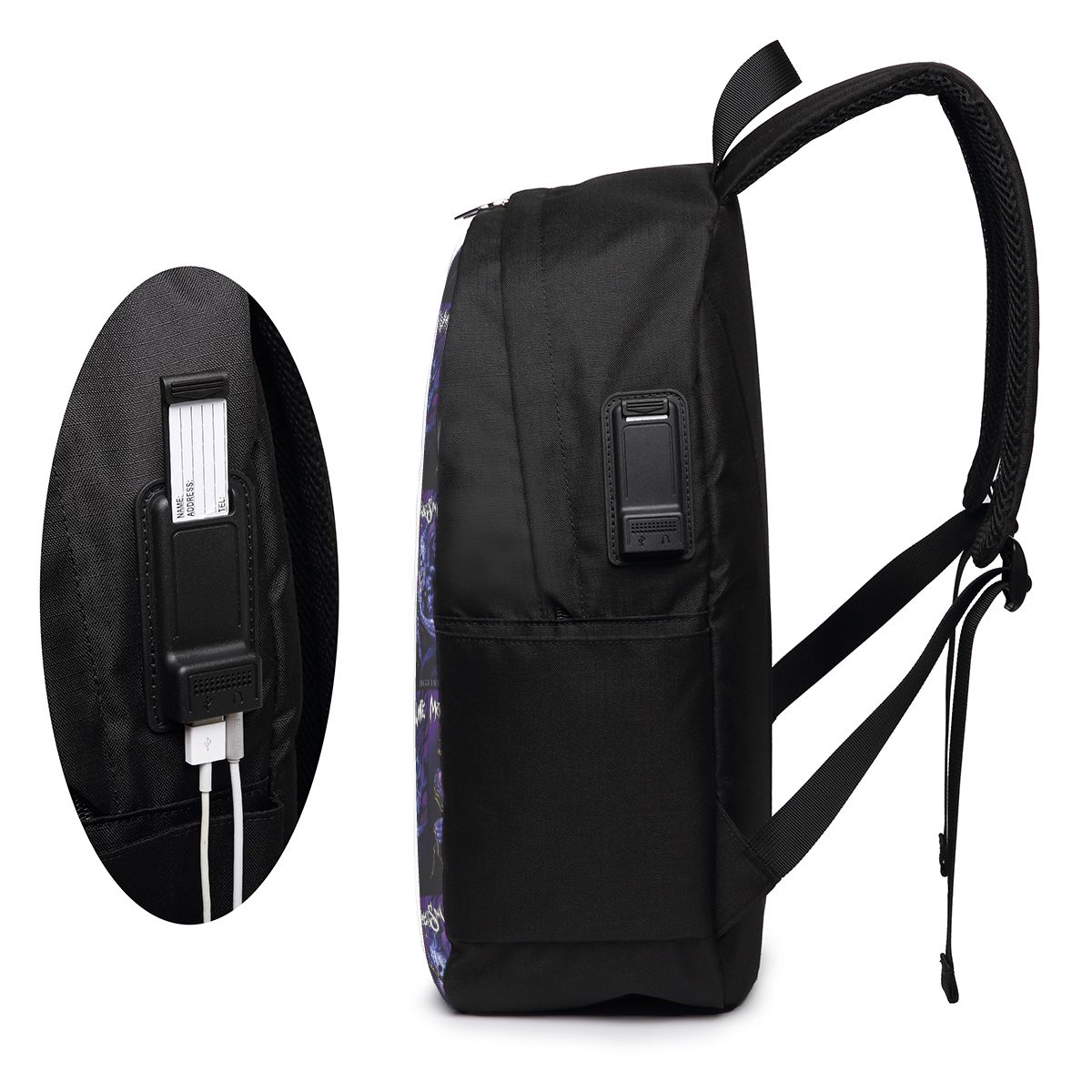 Tas Ransel Putih Motionless In - Travel Bags ulasan dan harga