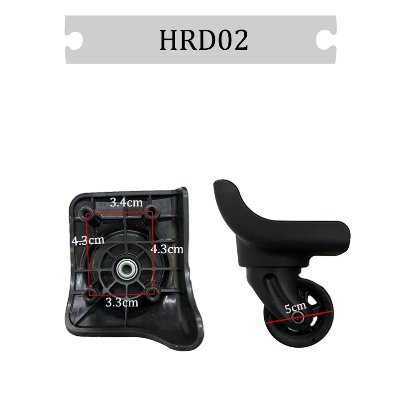 Cocok untuk HINOMOTO HRD02 Rod - Silent Replacement Luggage Wheels ulasan dan harga