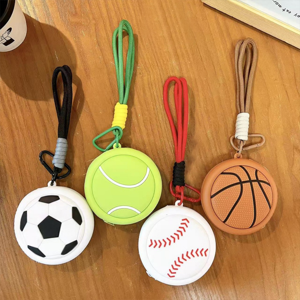 Dompet Koin Bola Olahraga Sili - Wallets ulasan dan harga