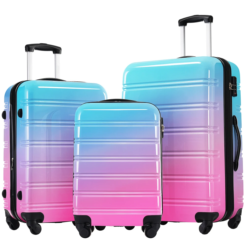Set Koper Hardshell 3 Buah War - Expandable Hard Shell Luggage Set ulasan dan harga