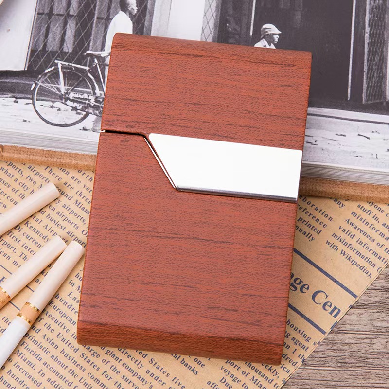Kotak Rokok Stainless Steel 7  - Wallets ulasan dan harga