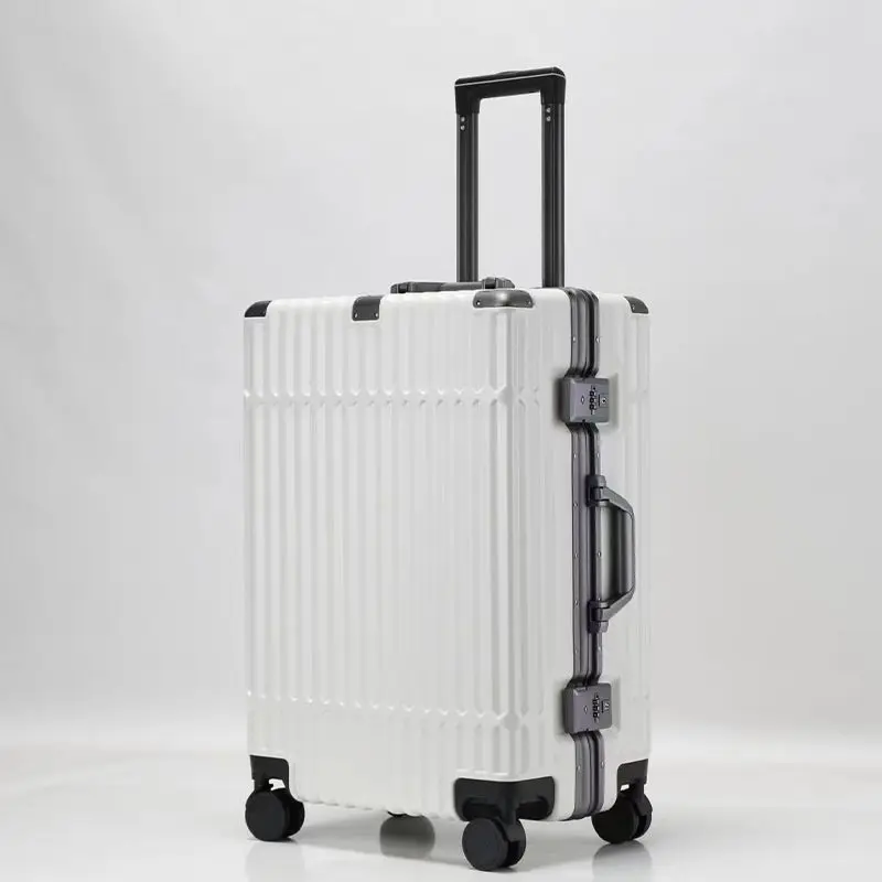 Roda Universal, koper berpergi - Spinner Wheel Rolling Suitcase 20 Inch ulasan dan harga