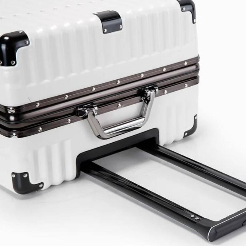 Roda Universal, koper berpergi - Spinner Wheel Rolling Suitcase 20 Inch ulasan dan harga