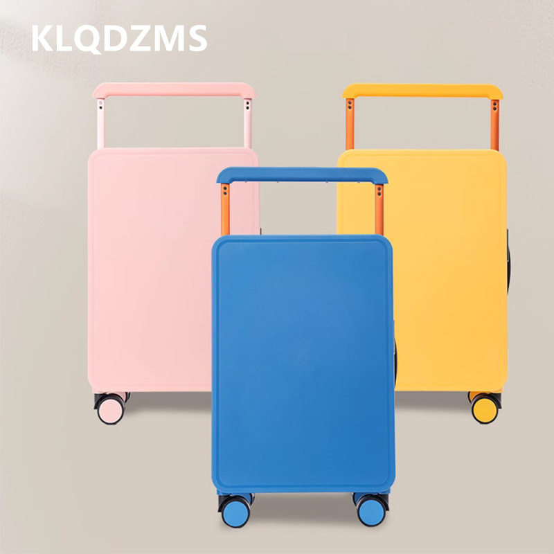 KLQDZMS Koper ABS+PC Kotak Nai - Spinner Wheel Rolling Suitcase 20 Inch ulasan dan harga