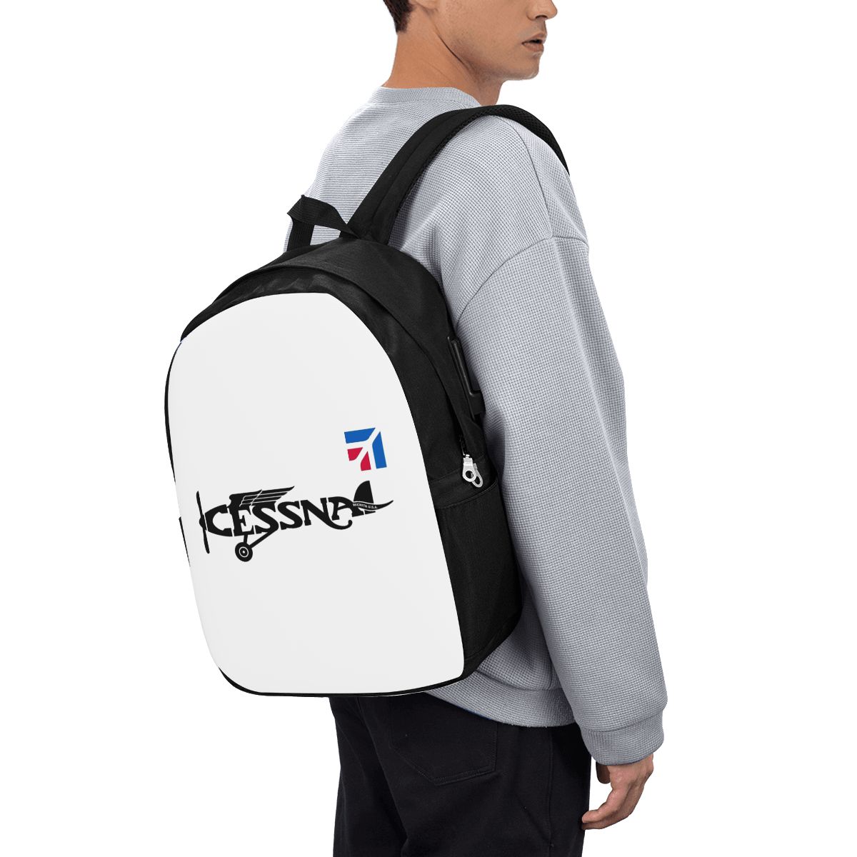 Tas Ransel Logo Cessna Tas Not - Travel Bags ulasan dan harga