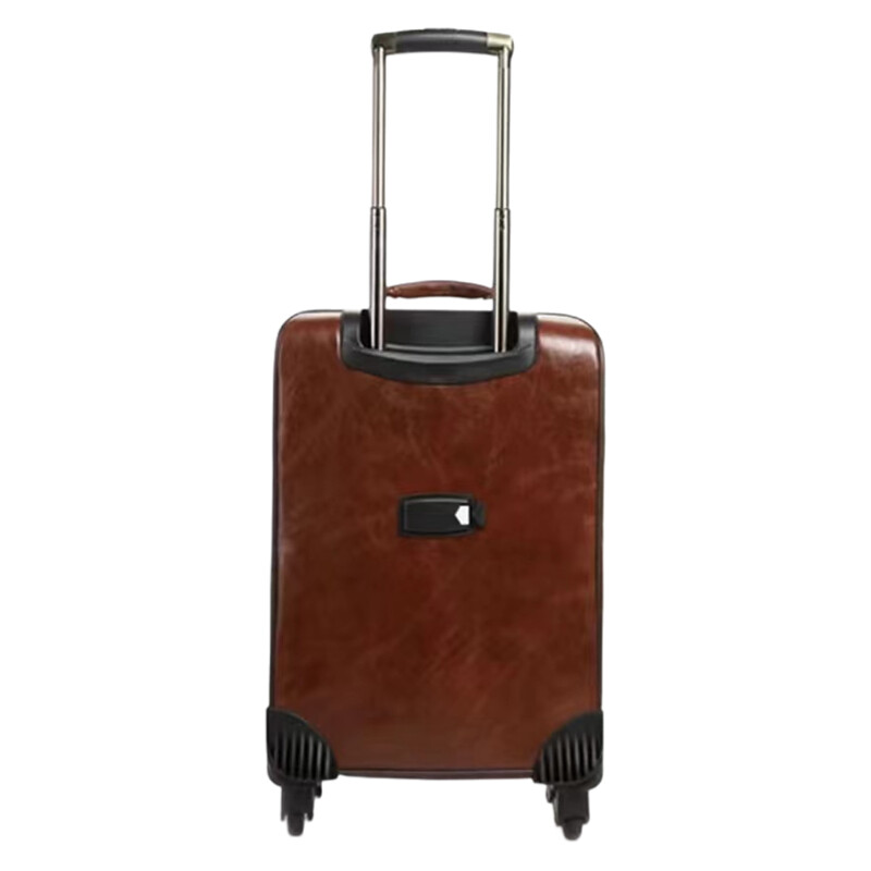 Set Bagasi Bergulir Kulit PREM - Spinner Wheel Rolling Suitcase 20 Inch ulasan dan harga