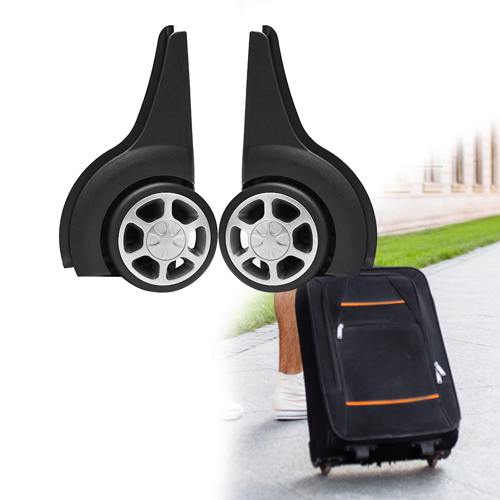Roda putar koper, penggantian  - Silent Replacement Luggage Wheels ulasan dan harga