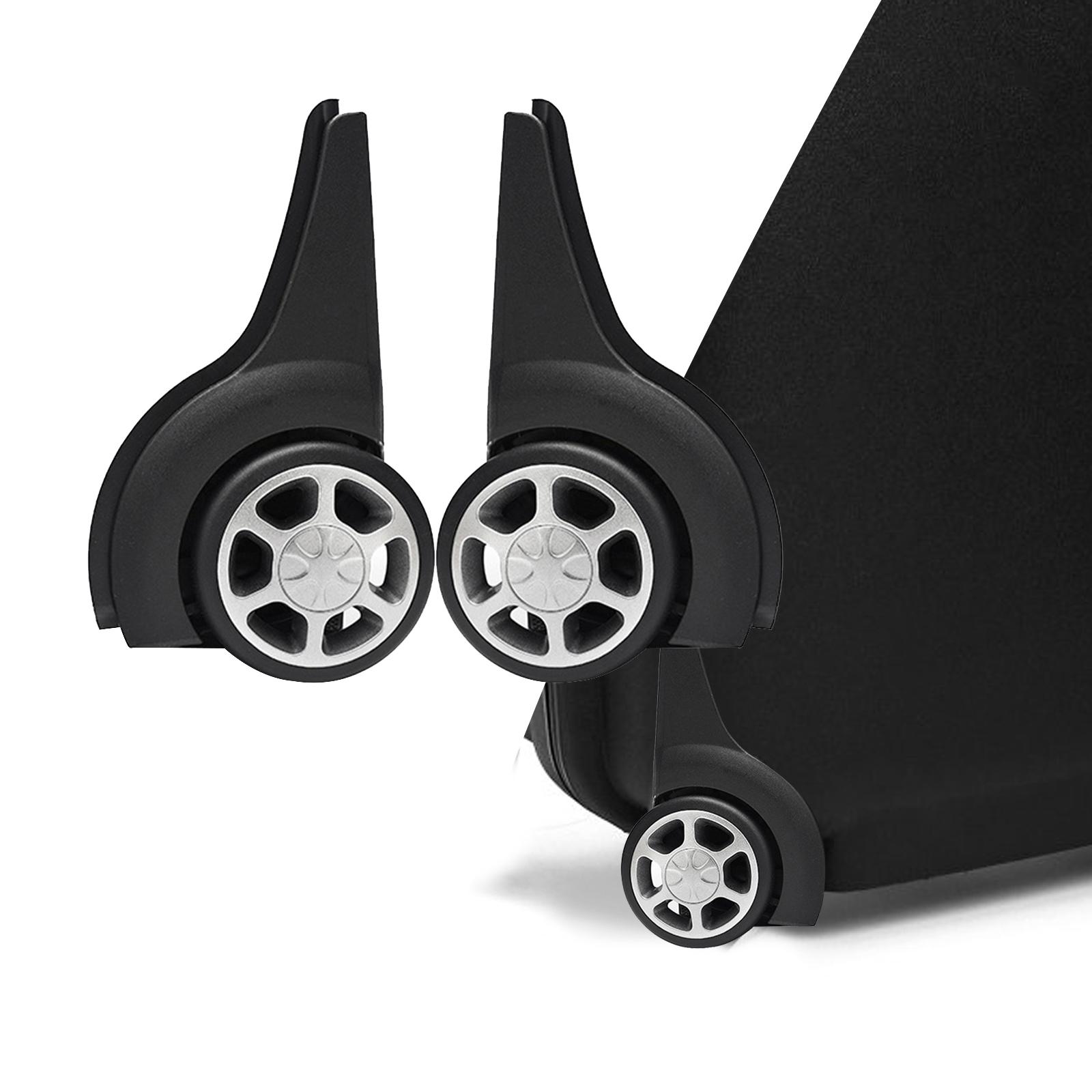 Roda putar koper, penggantian  - Silent Replacement Luggage Wheels ulasan dan harga