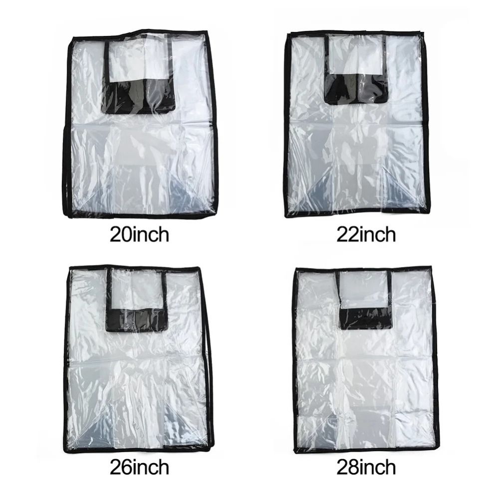 Pelindung Koper Perjalanan Bar - Waterproof Suitcase Cover Protector ulasan dan harga