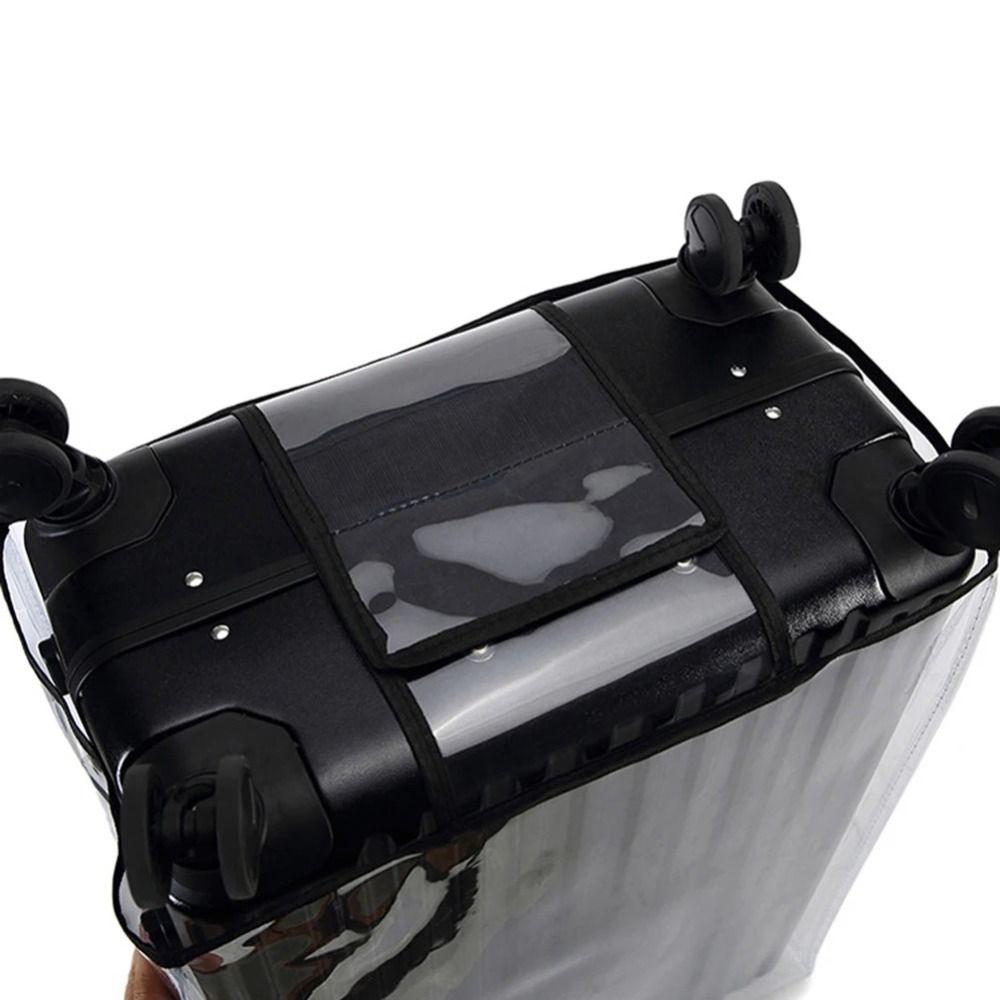 Pelindung Koper Perjalanan Bar - Waterproof Suitcase Cover Protector ulasan dan harga