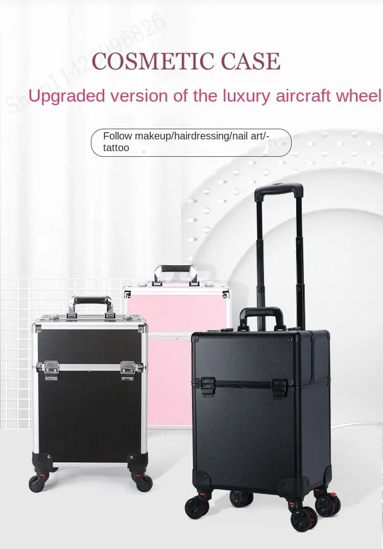 Koper Troli Profesional Kapasi - Luggage ulasan dan harga