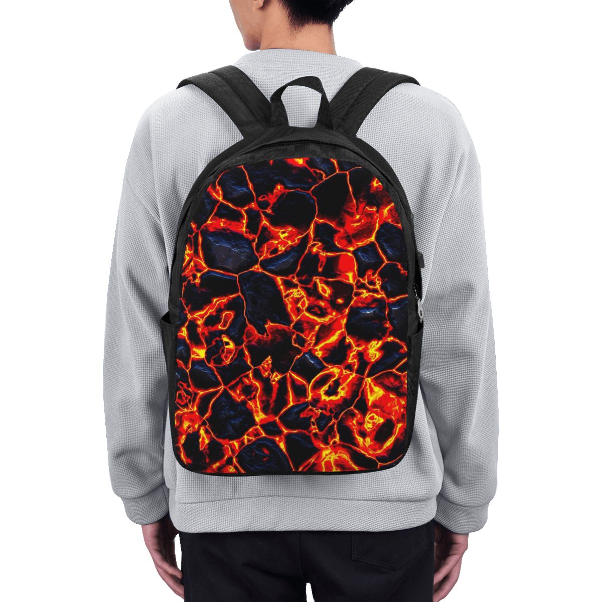 Tas Ransel Magma Volcano Lava  - Travel Bags ulasan dan harga
