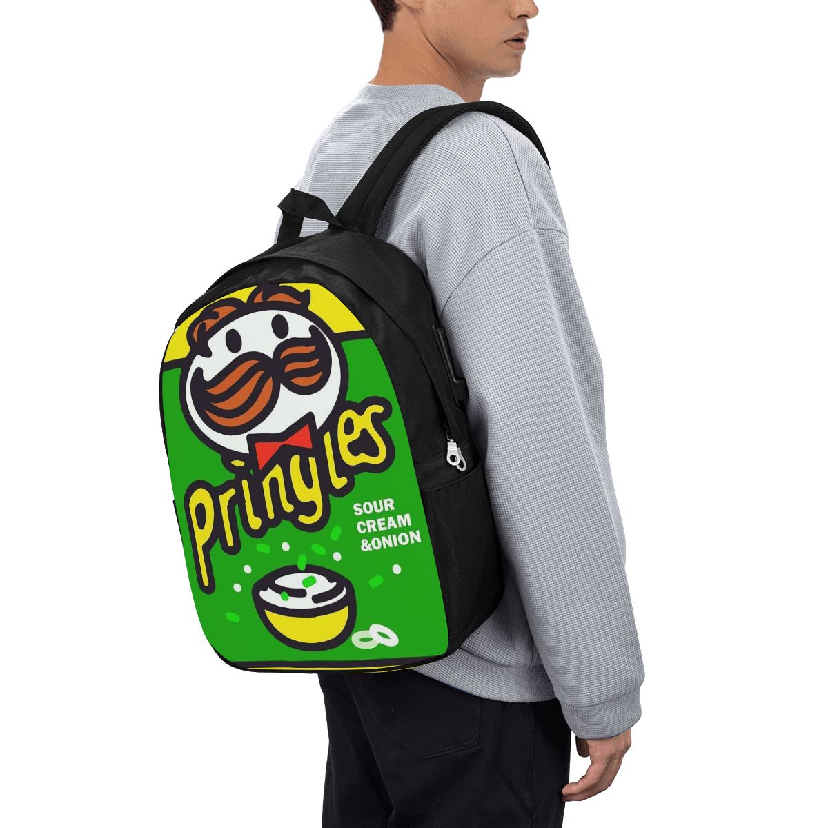Potato Crisps Chips Pringles P - Backpacks ulasan dan harga