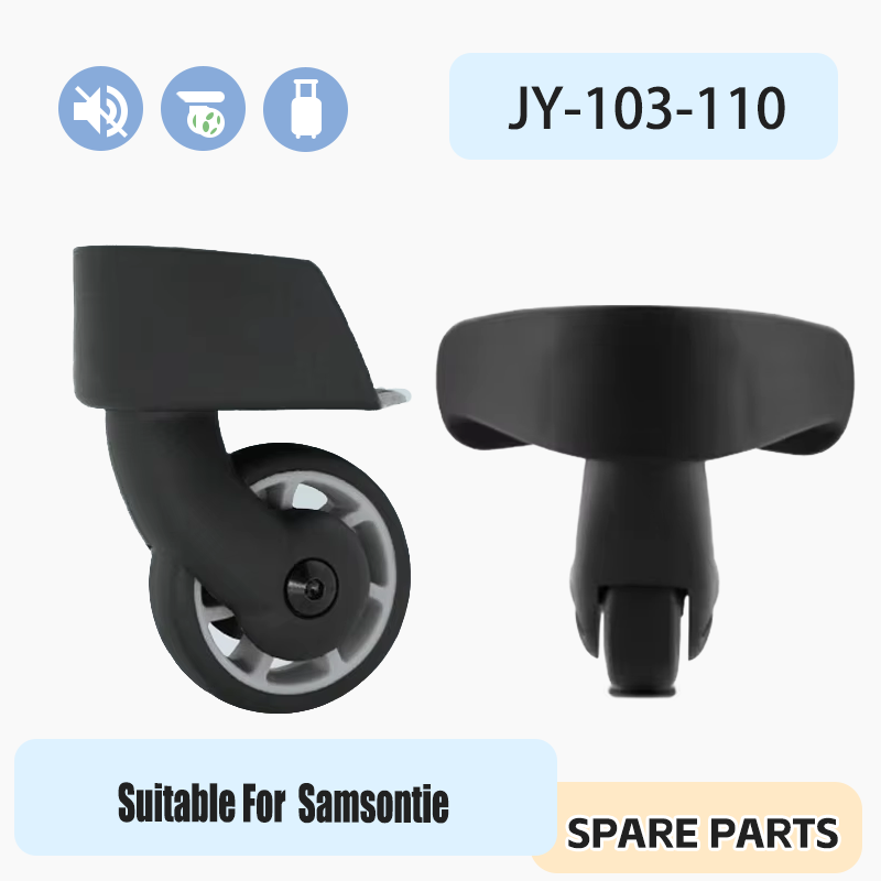 Kit Pengganti Roda Senyap untu - Silent Replacement Luggage Wheels ulasan dan harga