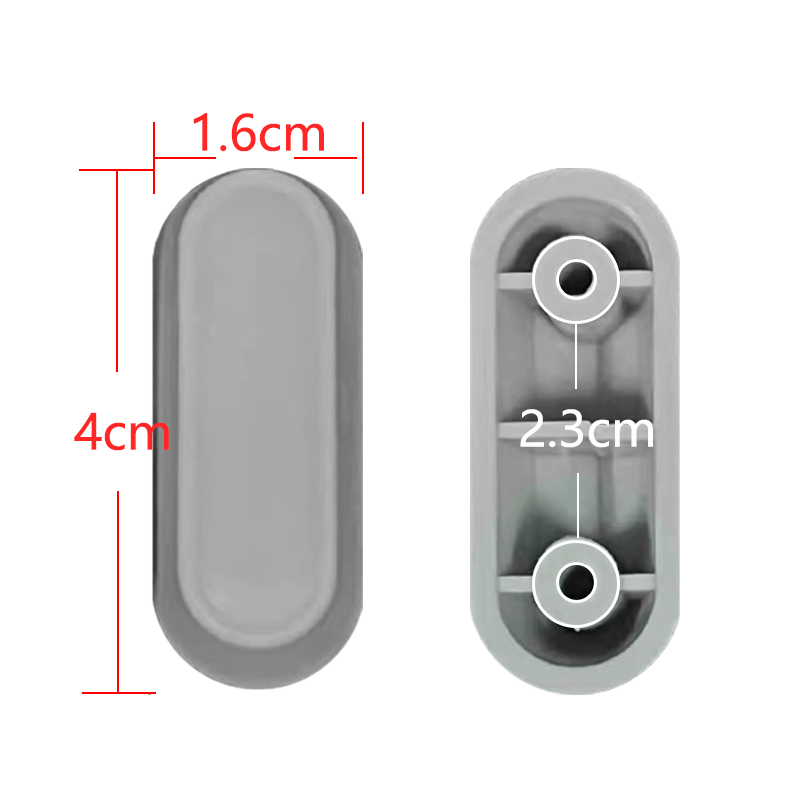 Cocok Untuk Bantalan Kaki Rimo - Silent Replacement Luggage Wheels ulasan dan harga