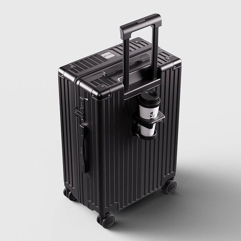 Koper Perjalanan Ukuran Besar  - Spinner Wheel Rolling Suitcase 20 Inch ulasan dan harga