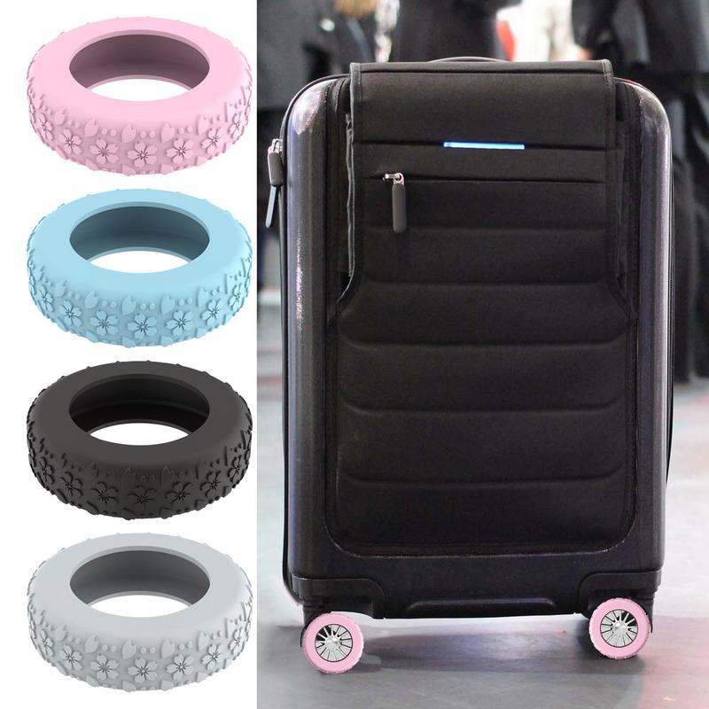 Pelindung Roda bagasi 8X silik - Waterproof Suitcase Cover Protector ulasan dan harga