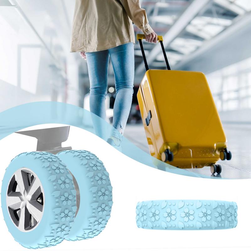 Pelindung Roda bagasi 8X silik - Waterproof Suitcase Cover Protector ulasan dan harga