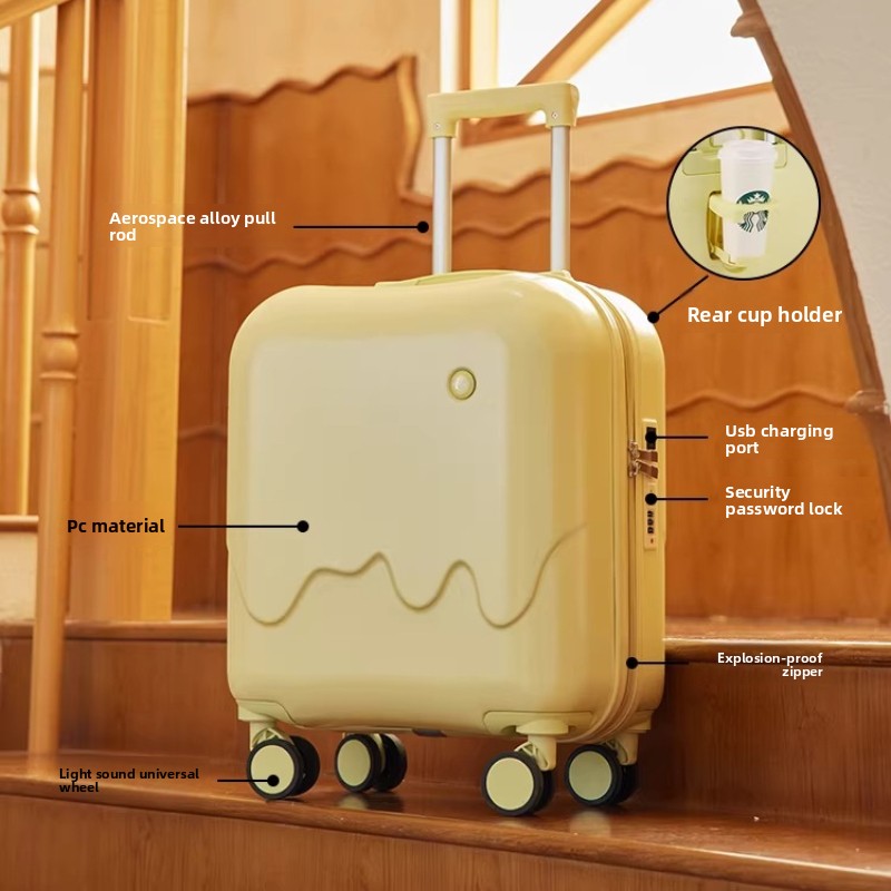 Koper Anak Kecil 20 Inch, Tas  - Spinner Wheel Rolling Suitcase 20 Inch ulasan dan harga